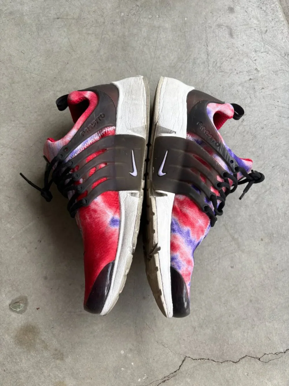 💥 Nike Air Presto ‘Tie-Dye’ (Doll / University Red) 💥